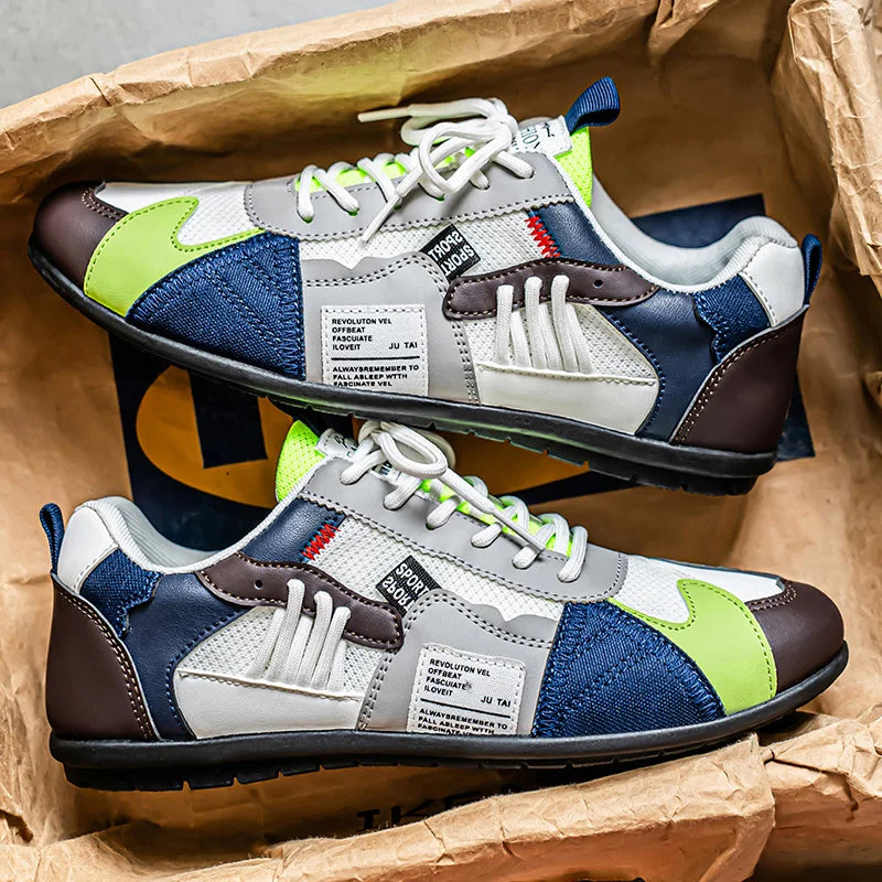 Varel | Sneakers retro coloridas