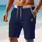 Victorielle Nova® | Pantalones Cortos Hombre Lino Ligero Verano