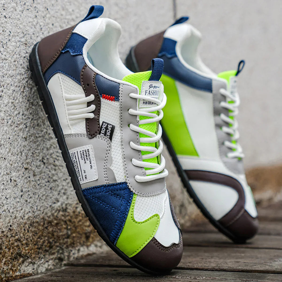 Varel | Sneakers retro coloridas