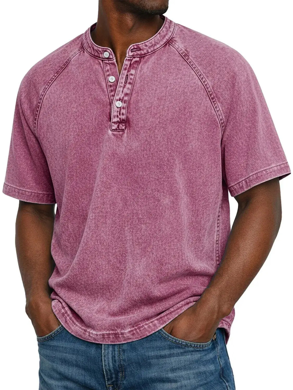 Lukas | Camisa vintage con botones para hombre