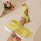 Brezza Sandalias Transpirables
