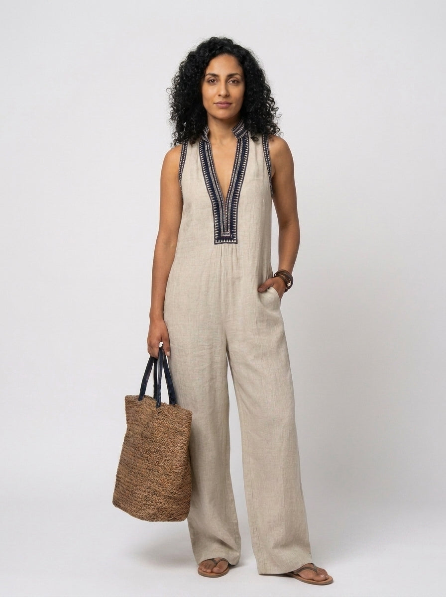 Gabriela | Mono bohemio con bordados