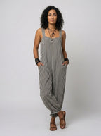 Elena | Mono Bohemio de Rayas