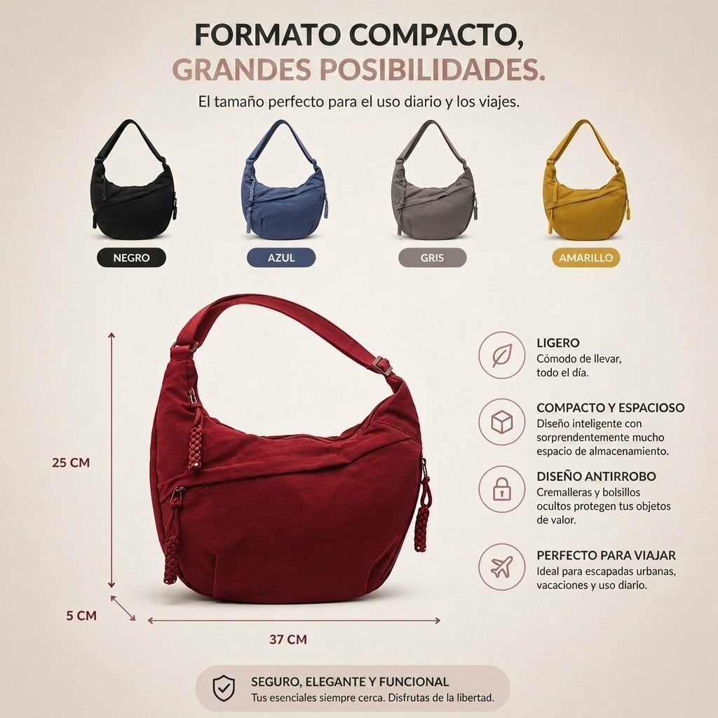 LUNA | Bolso de hombro