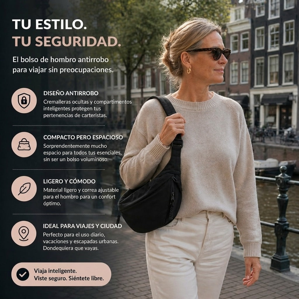 LUNA | Bolso de hombro