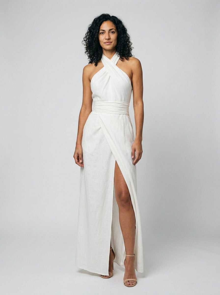 Malena | Vestido largo elegante