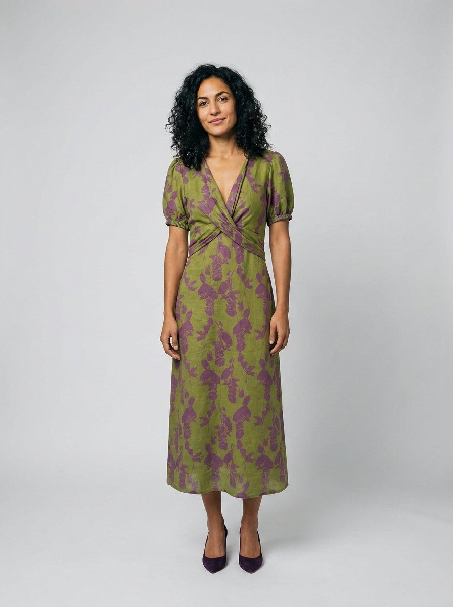 Elsa | Vestido largo de primavera