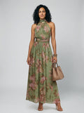 Olivia | Vestido largo floral