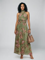 Olivia | Vestido largo floral