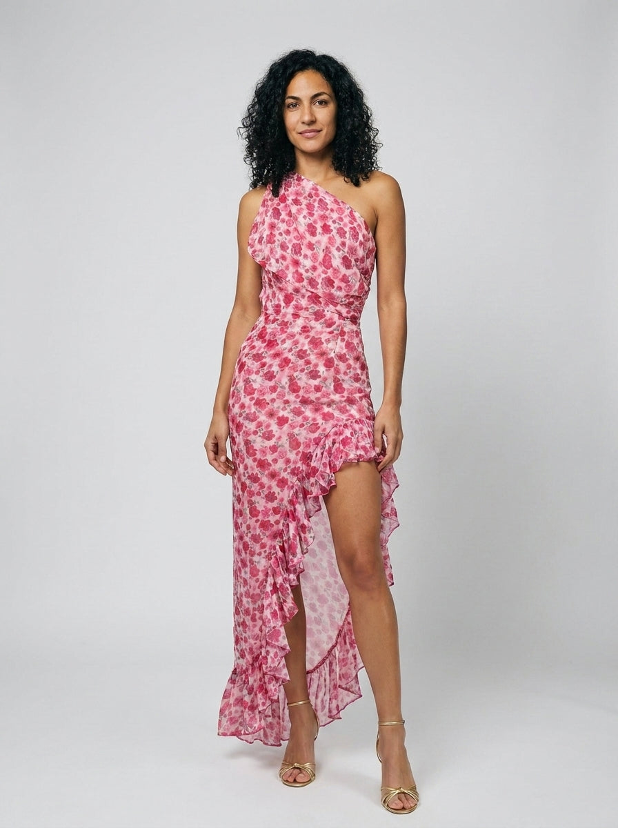 Carmen | Vestido con estampado floral