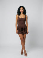 Elvira | Vestido corto con corset