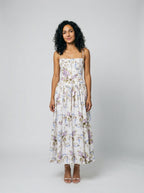 Estrella | Vestido midi floral