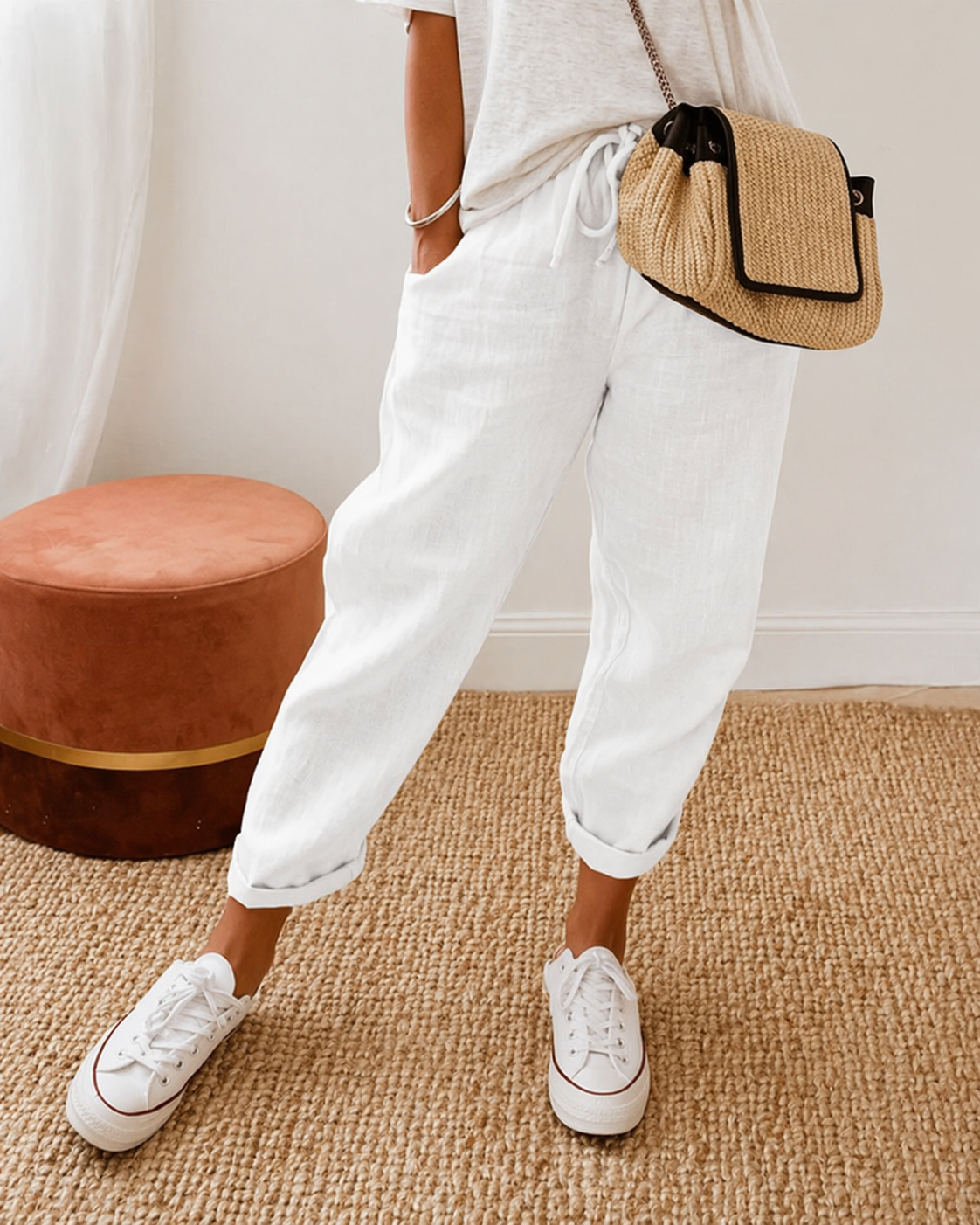 Linae™ | Pantalón Casual Cómodo