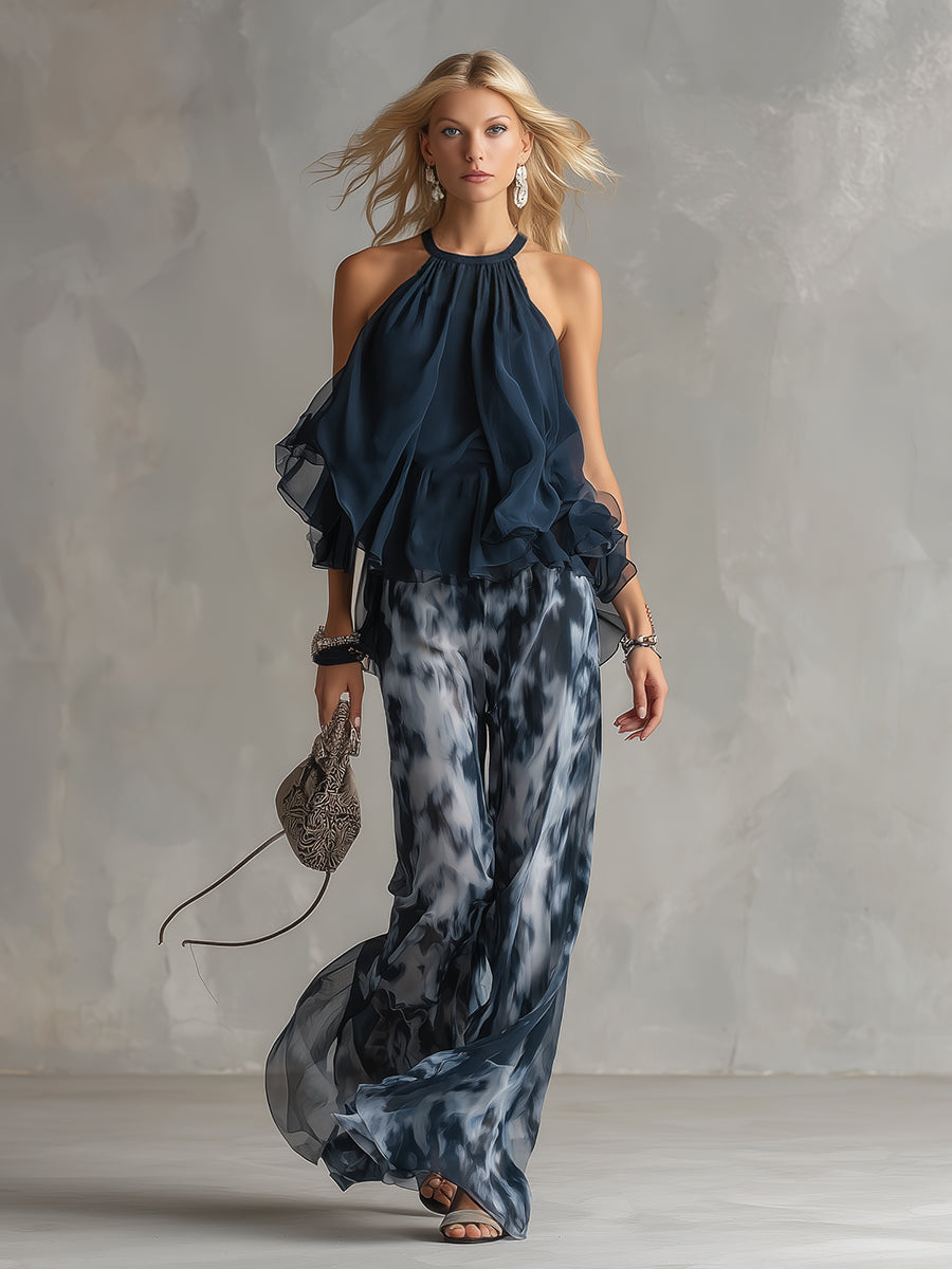 CONJUNTO DE PANTALÓN PARA MUJER