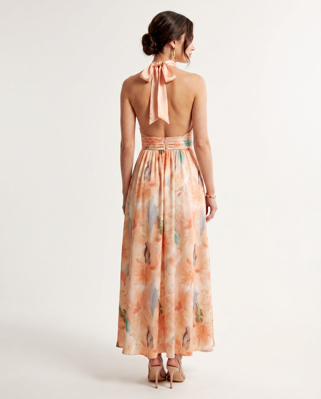 Vestido «Peach Hour»