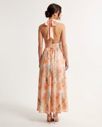 Vestido «Peach Hour»
