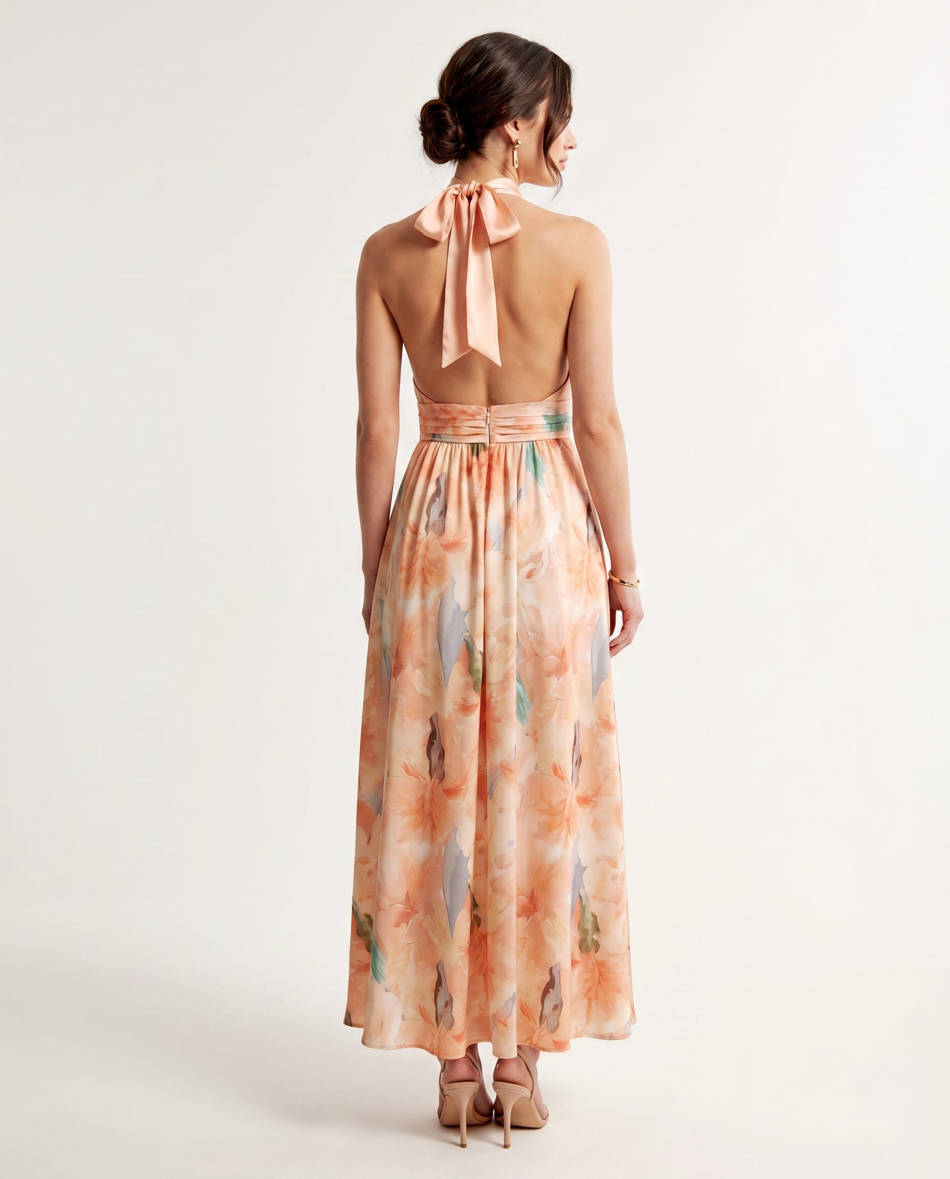 Vestido «Peach Hour»