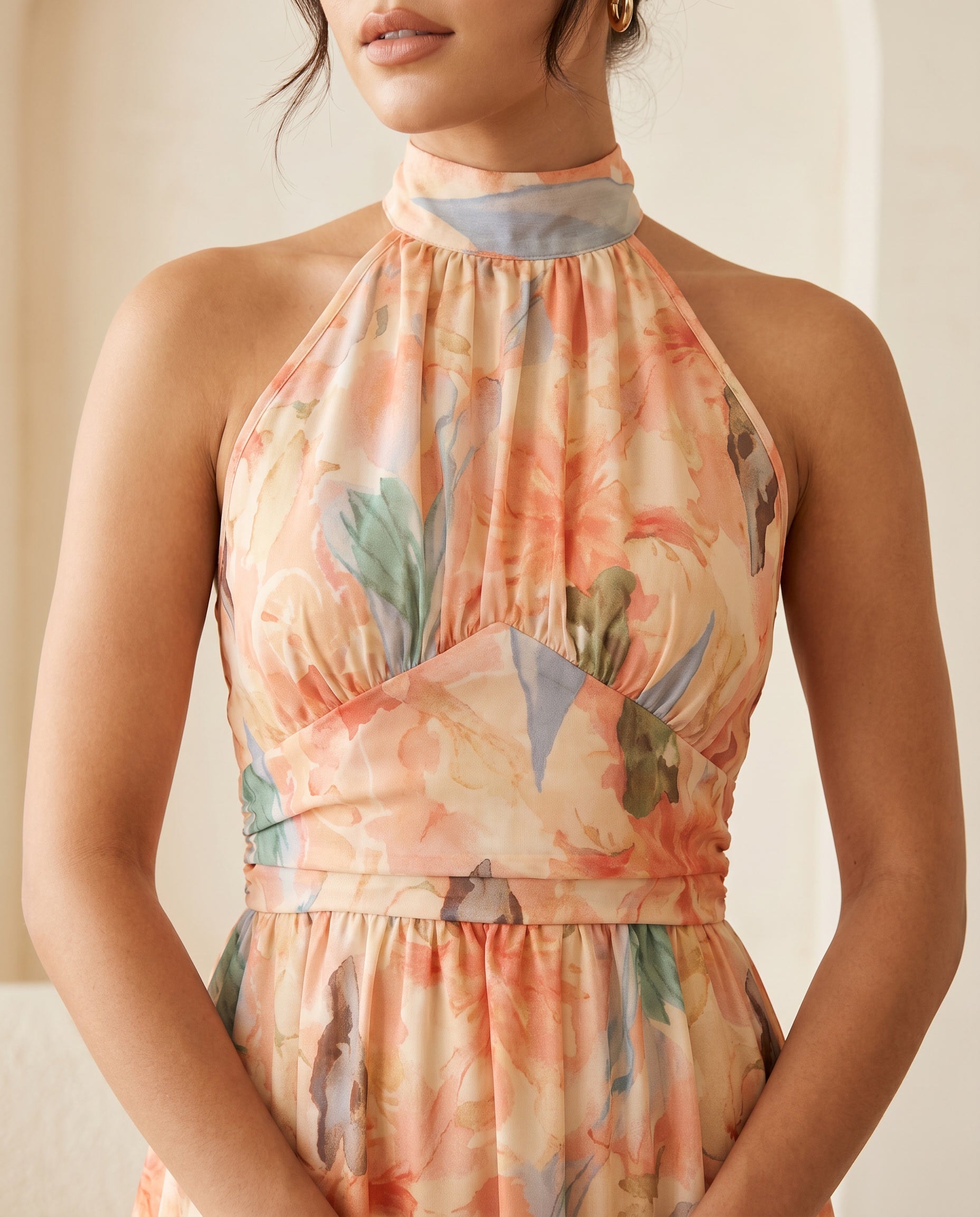 Vestido «Peach Hour»