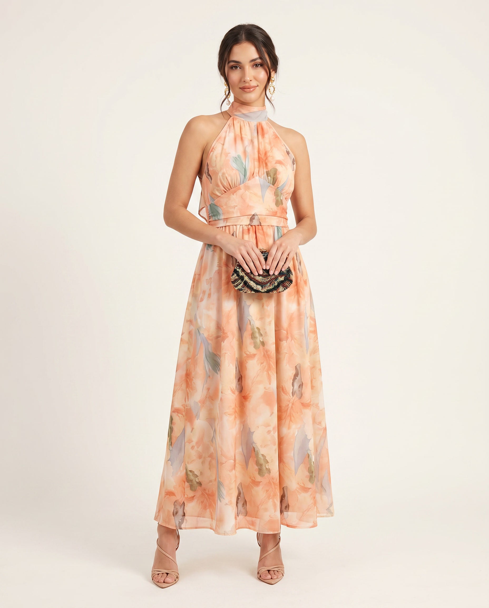 Vestido «Peach Hour»