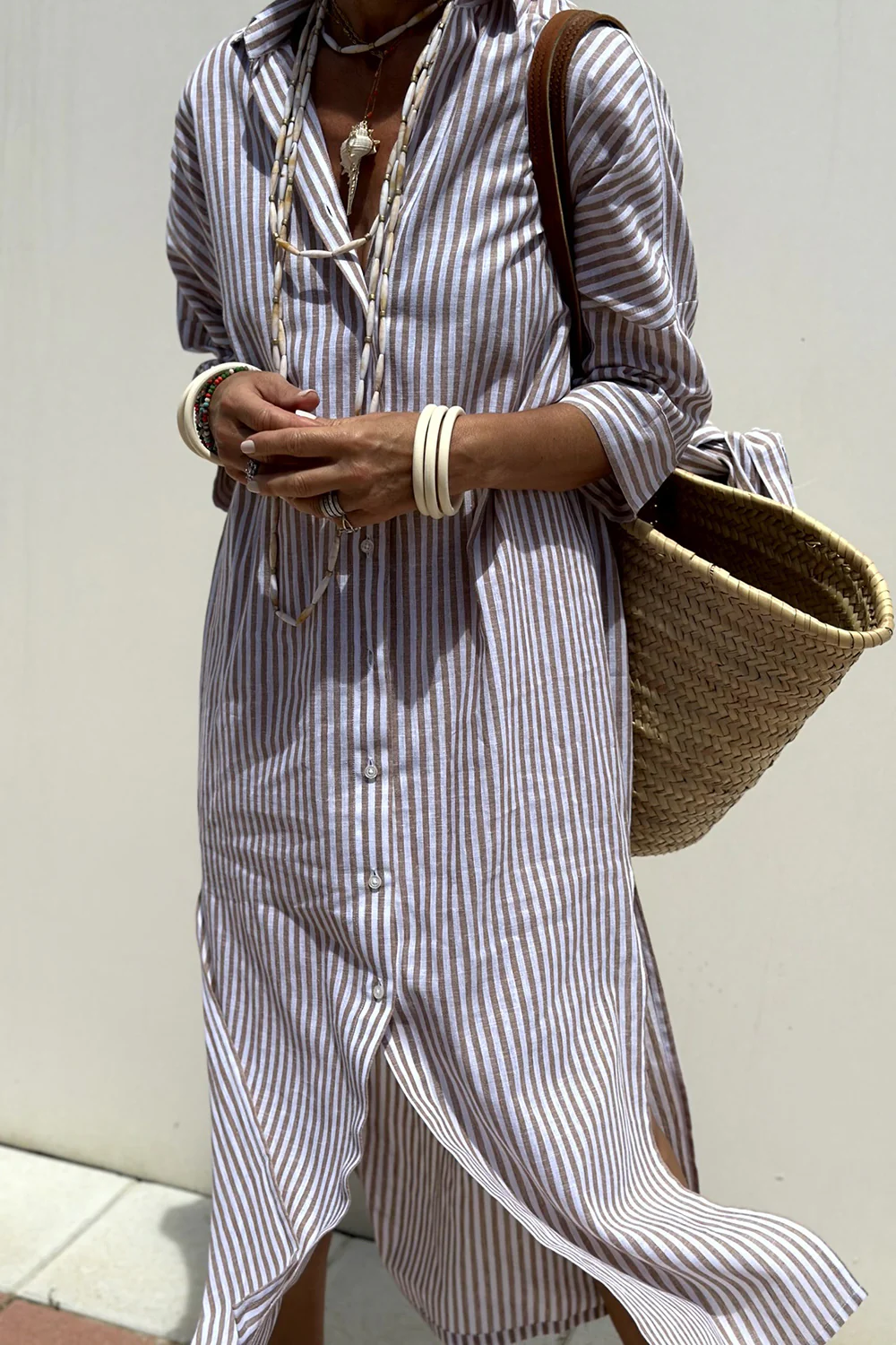 Luméra - Vestido de Verano Antiarrugas