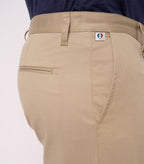 Bermuda Hombre algodón Beige
