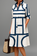 Sienna | Elegante Midi-Kleid