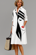Yvette | Cómodo vestido midi
