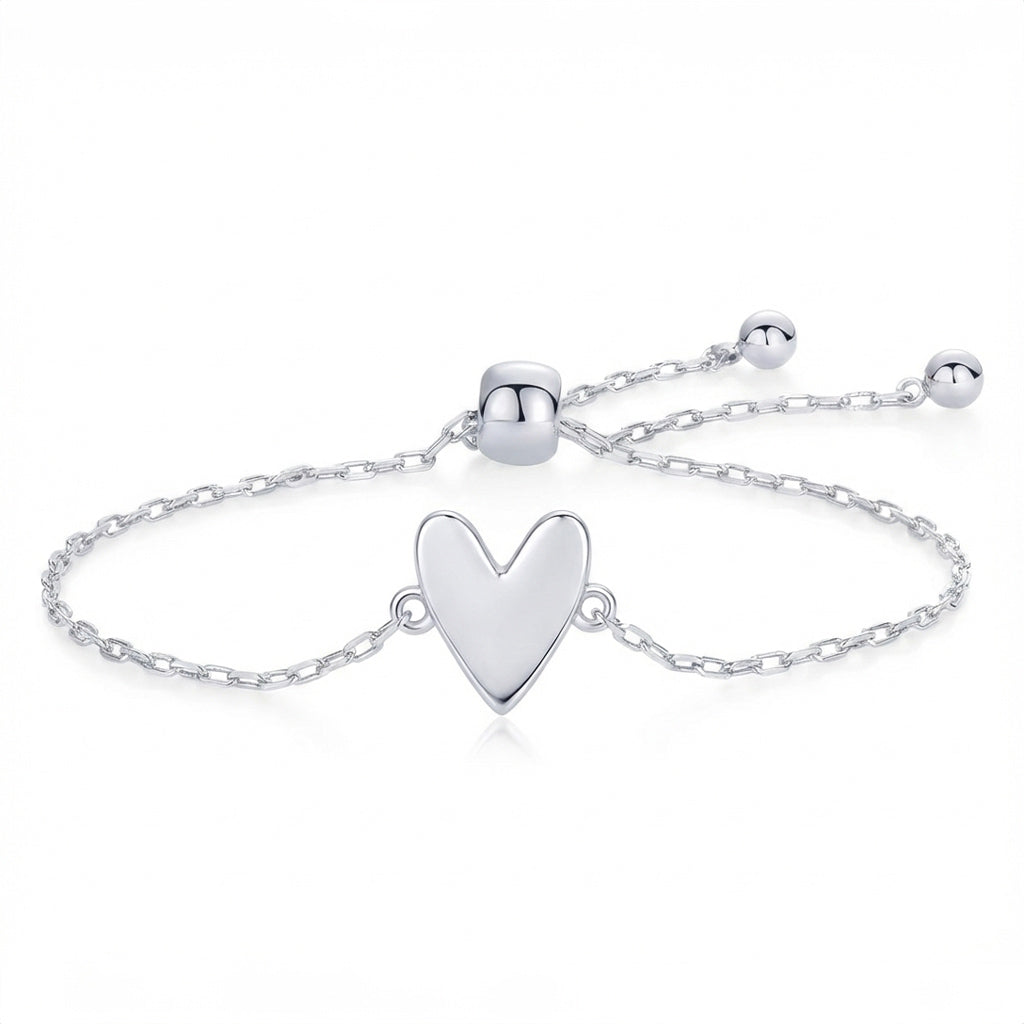 Pulseras con corazones para madre e hija