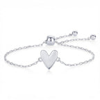 Pulseras con corazones para madre e hija