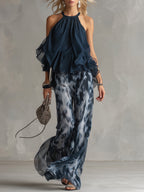 CONJUNTO DE PANTALÓN PARA MUJER