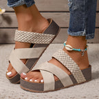 Jada | Sandalias ortopédicas de cuero fabricadas con materiales de alta calidad