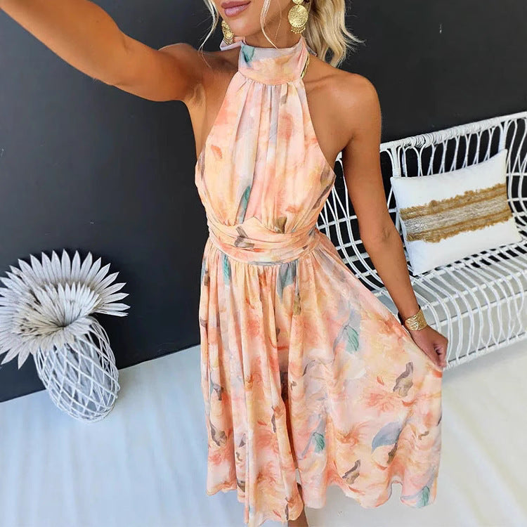 Vestido «Peach Hour»