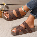 Jada | Sandalias ortopédicas de cuero fabricadas con materiales de alta calidad