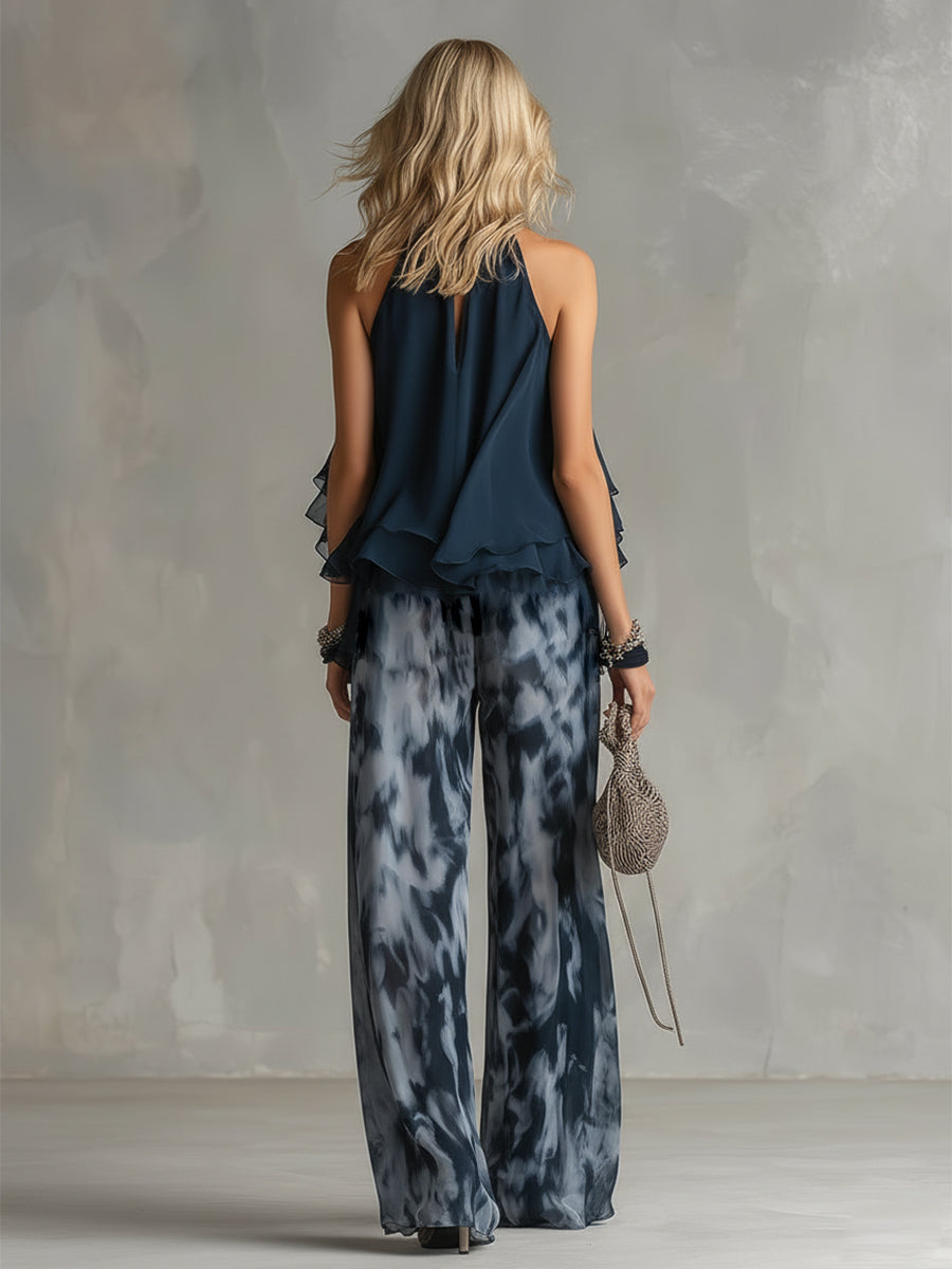 CONJUNTO DE PANTALÓN PARA MUJER