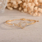 A Mi Hija - Pulsera Infinity Heart