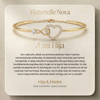 A Mi Hija - Pulsera Infinity Heart