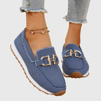 Mila, mocasín ortopédico Comfort