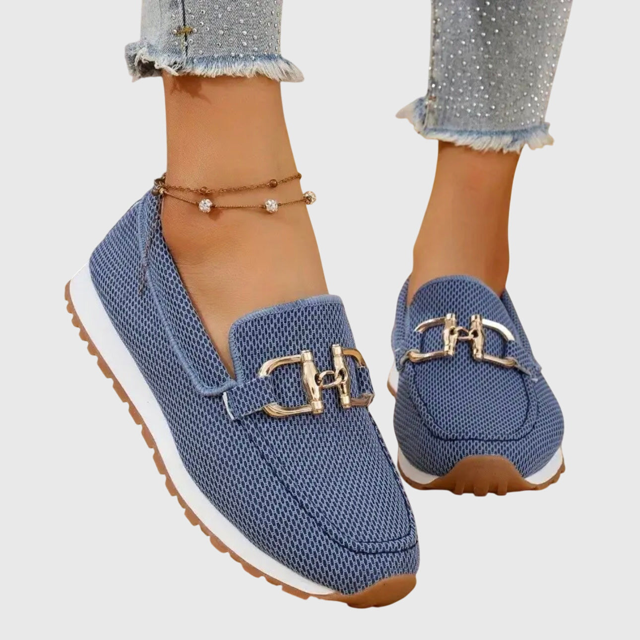 Mila, mocasín ortopédico Comfort