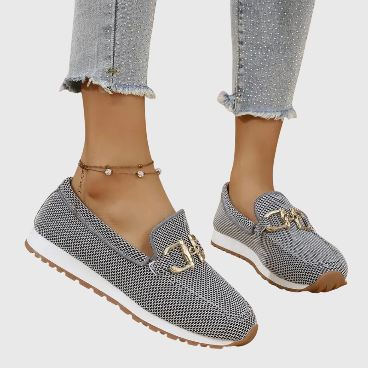 Mila, mocasín ortopédico Comfort