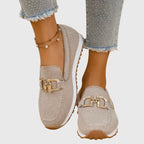 Mila, mocasín ortopédico Comfort