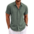 Azel | Camisa de Lino Clásica