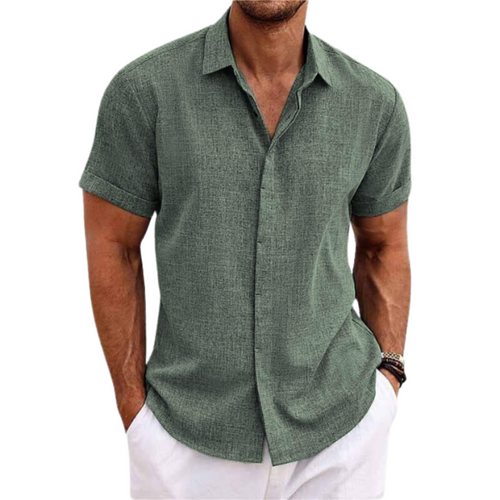 Azel | Camisa de Lino Clásica