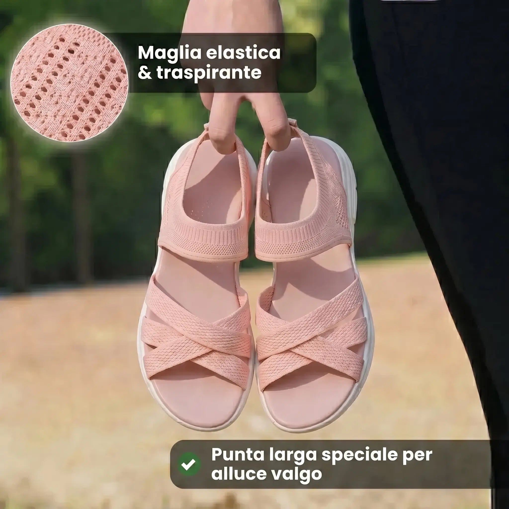 ErgoLina Sandalias Confort