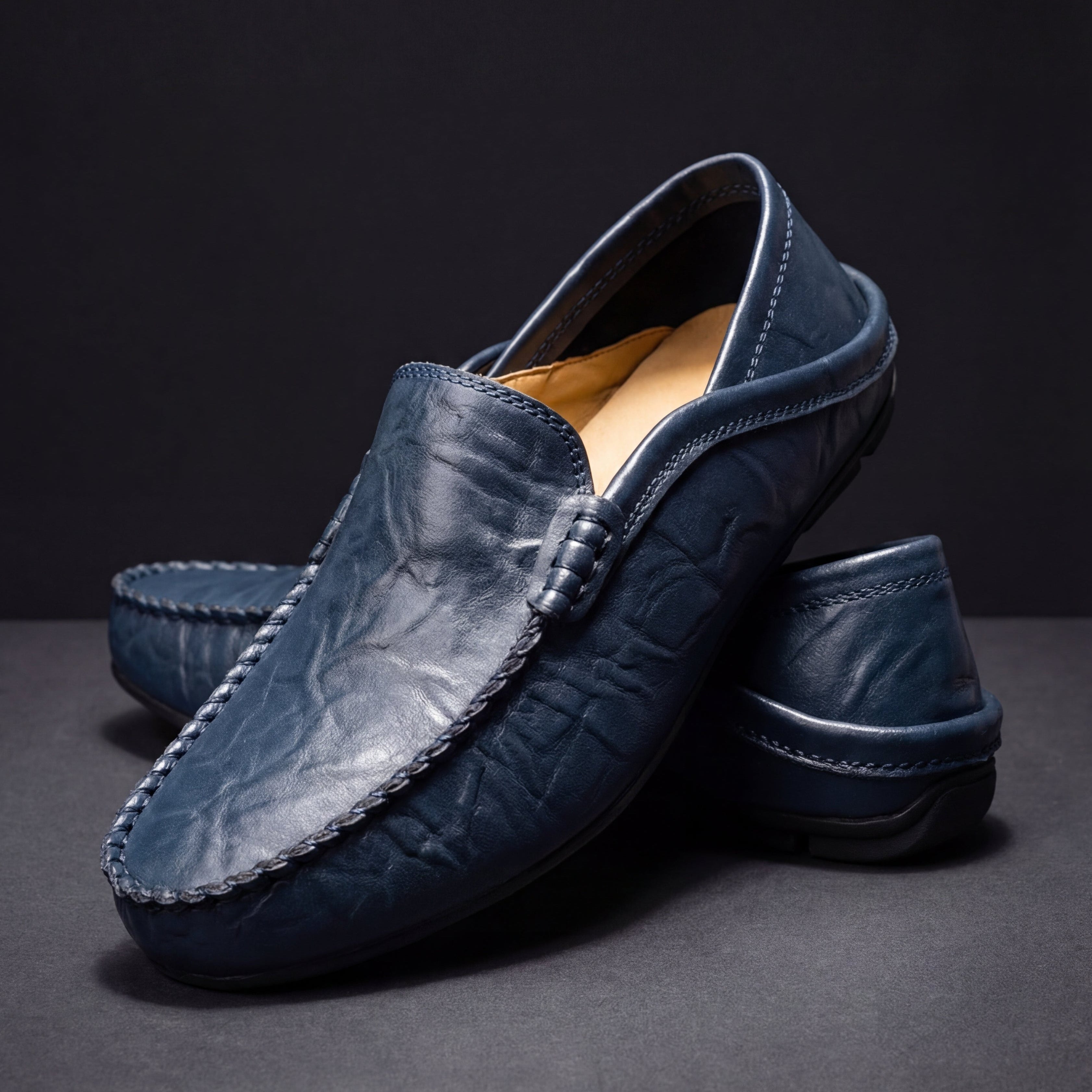 Jorin | Mocasines de cuero para Hombre
