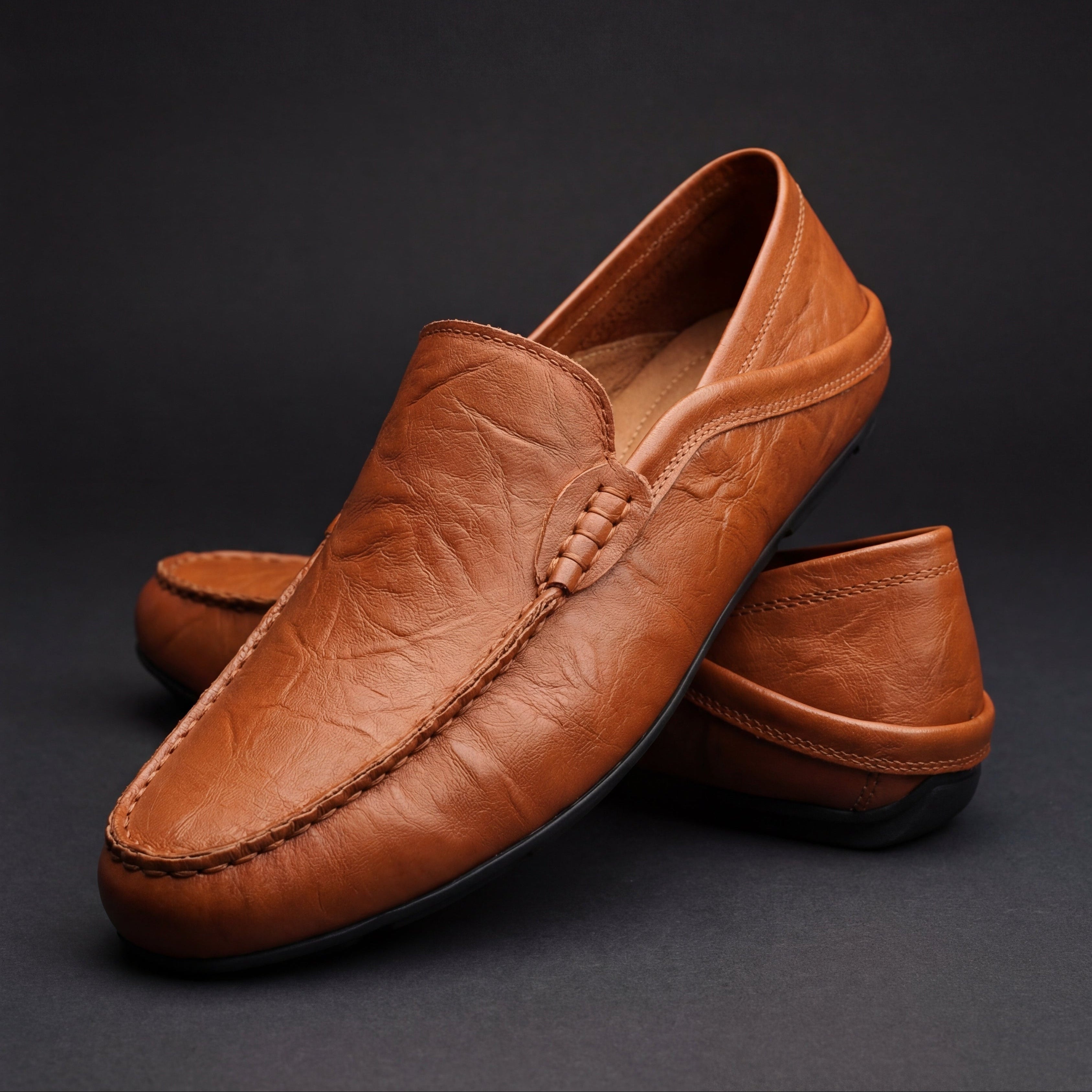 Jorin | Mocasines de cuero para Hombre