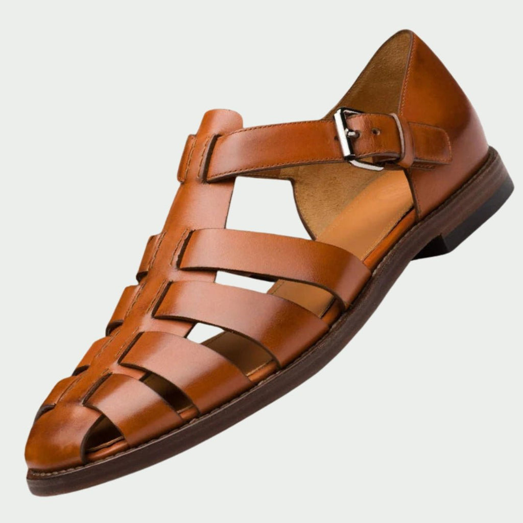 Lorreto | Sandalias de cuero de primera calidad para hombre