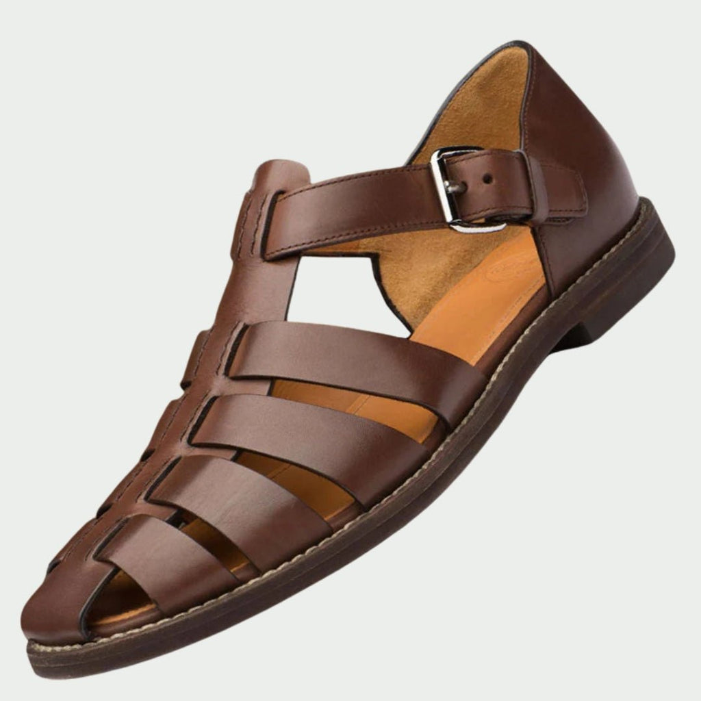Lorreto | Sandalias de cuero de primera calidad para hombre