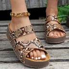 Jada | Sandalias ortopédicas de cuero fabricadas con materiales de alta calidad