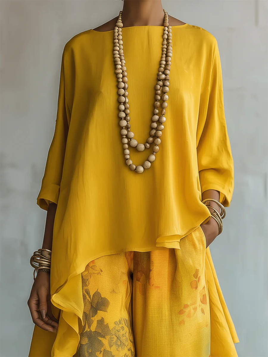 Fiorella - Conjunto boho de encanto solar