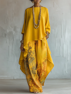 Fiorella - Conjunto boho de encanto solar
